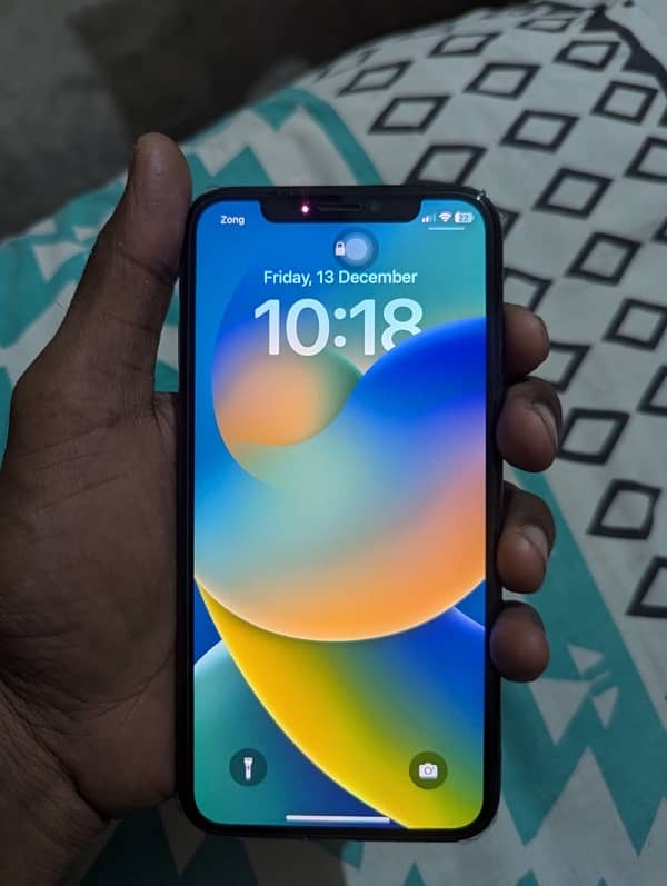 Iphone X 256 approved 5