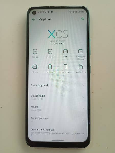 Infinix hot 10 4/64 5
