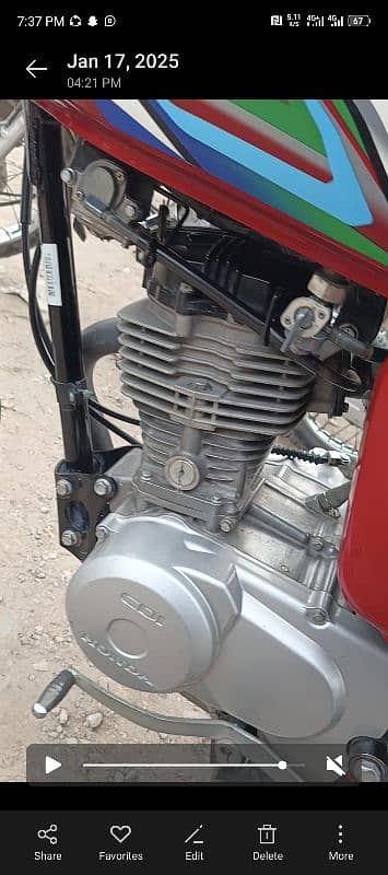 HONDA 125 7