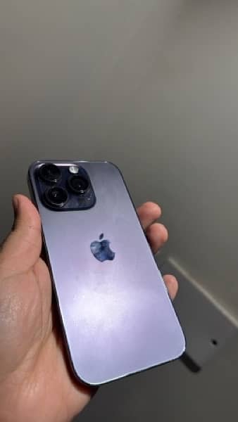 Iphone 14 pro 10/10 Deep purple 3