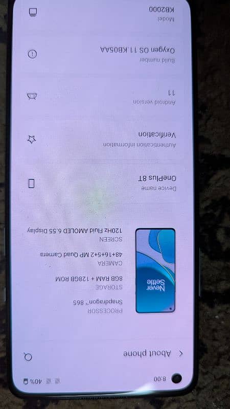 OnePlus 8T is available for Sale 6