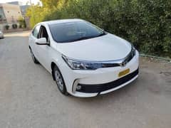 Toyota Corolla GLI 2019 total genuine 8212 mileage