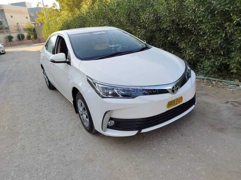 Toyota Corolla GLI 2019 total genuine 8212 mileage 0