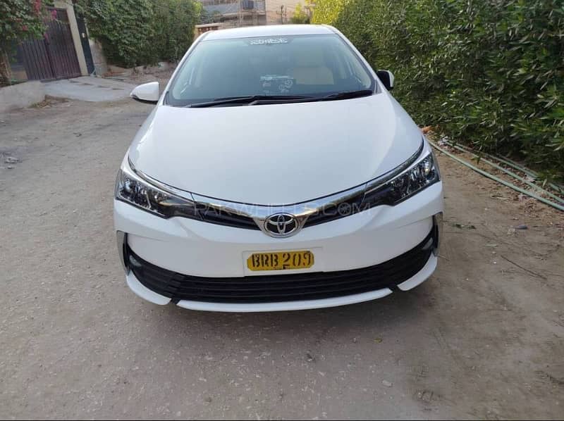 Toyota Corolla GLI 2019 total genuine 8212 mileage 1