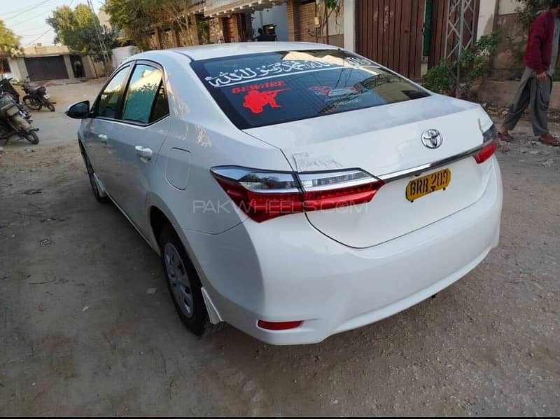 Toyota Corolla GLI 2019 total genuine 8212 mileage 5