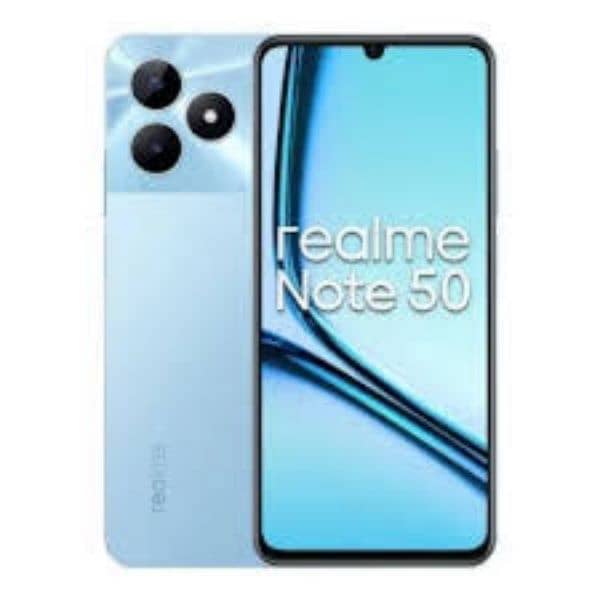 Realme note50 4/64 0