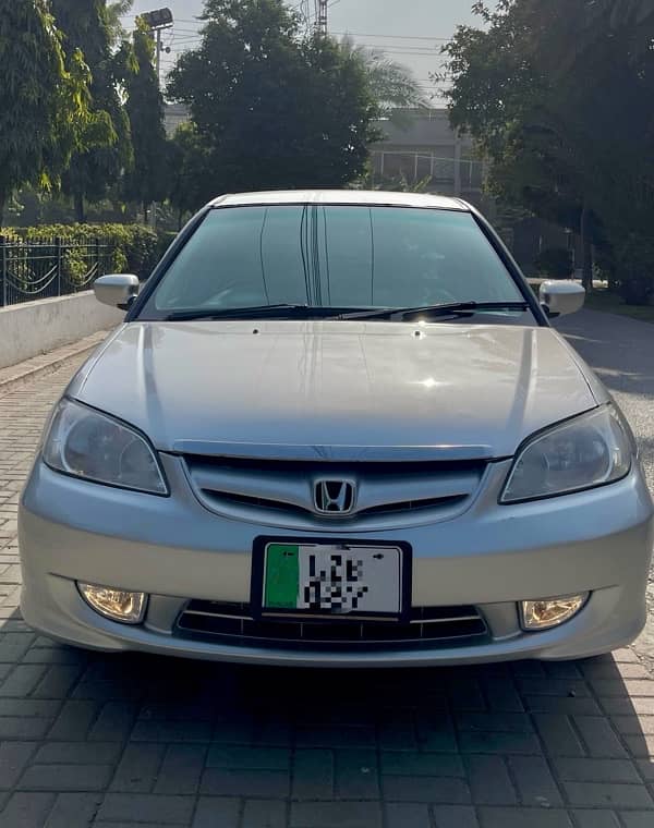 Honda Civic VTi 2004 0