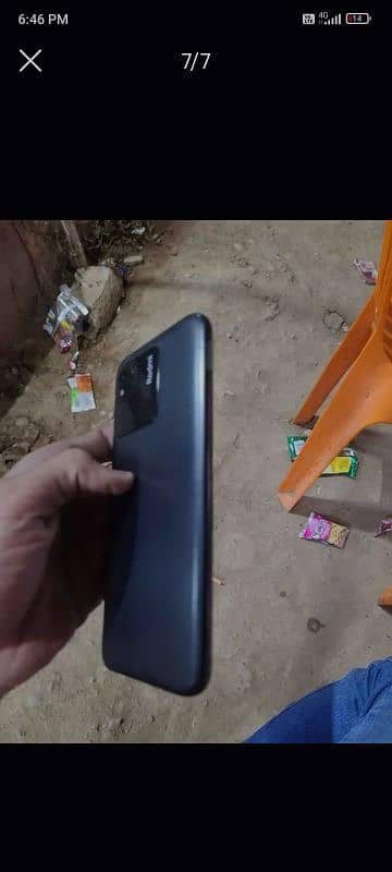 Redmi 10A 4gb ram 64 GB rom 0