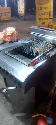 Chips fryer machine for sale