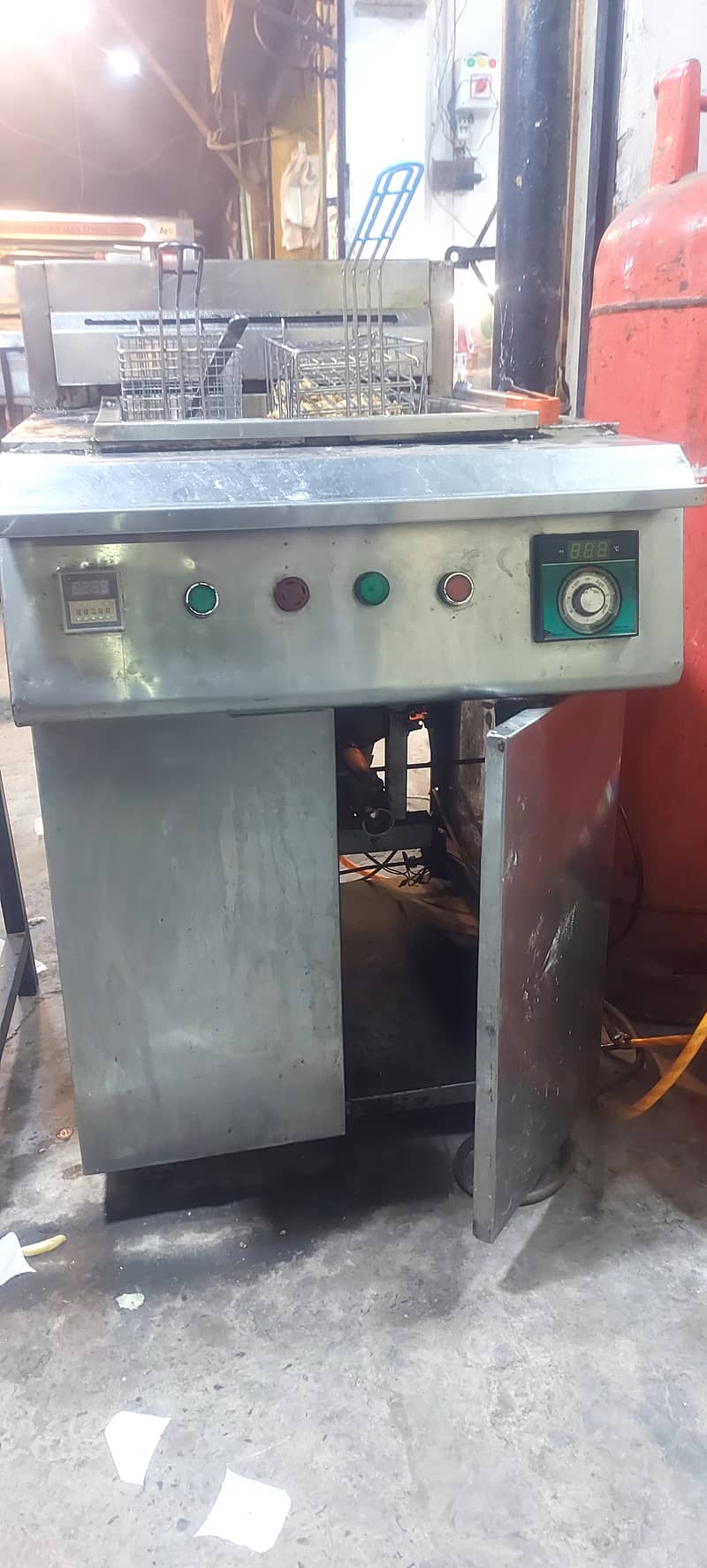 Chips fryer machine for sale 2