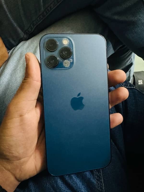 Iphone 12 pro max 256 gb PTA approved 0