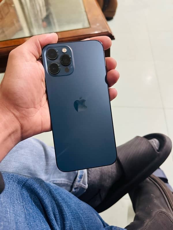 Iphone 12 pro max 256 gb PTA approved 1