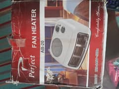 electric heater fan 2 in one