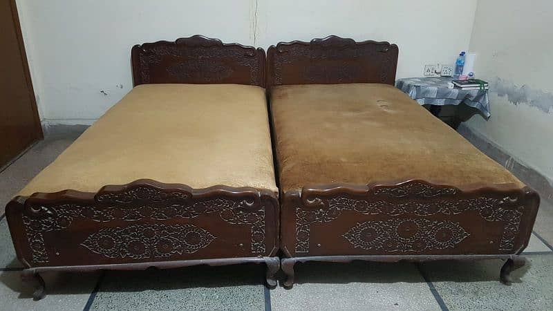 single bed full set bed king size 2