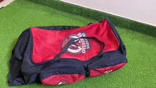 Orignal trolly kit bag used in kashmir premier league