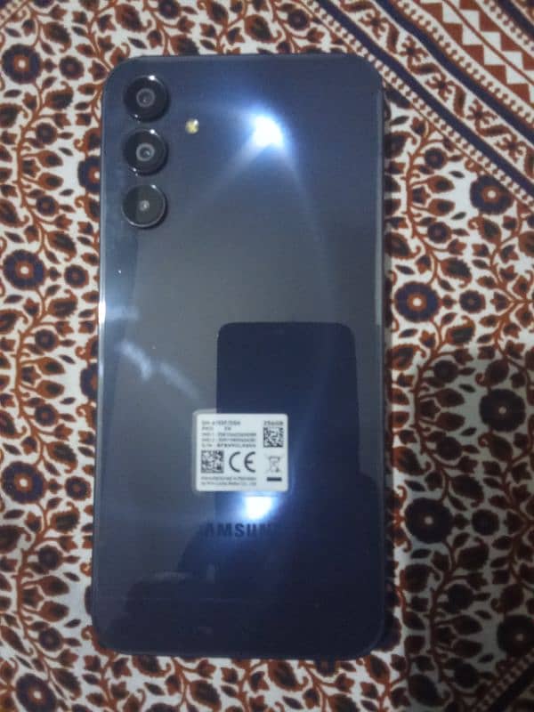 Samsung A15 256 PTA 4 Days Used 2