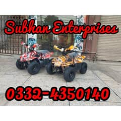 Brand New 110cc Reverse Atv Quad Bikes Delivery In All Pakistan