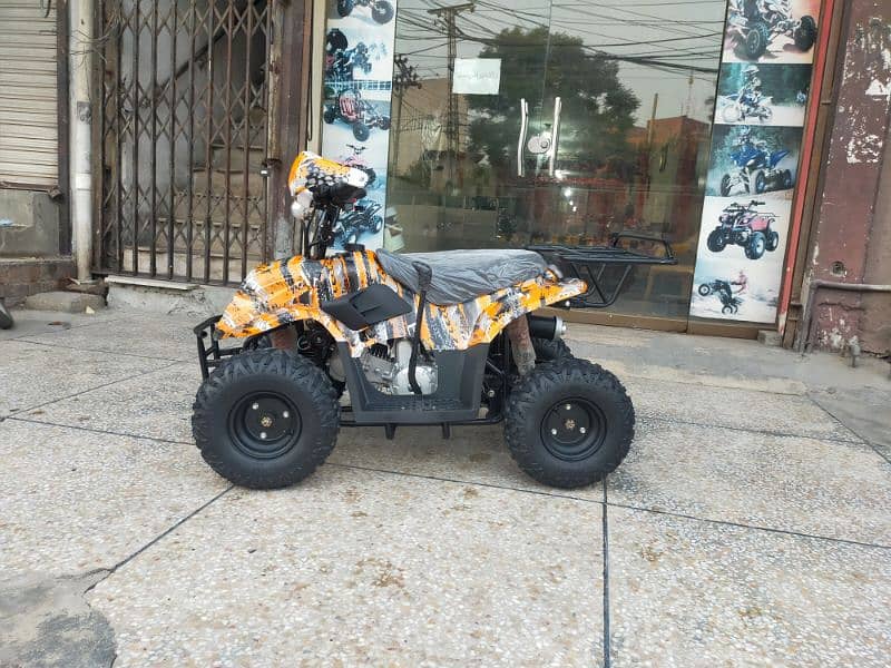 Brand New 110cc Reverse Atv Quad Bikes Delivery In All Pakistan 5