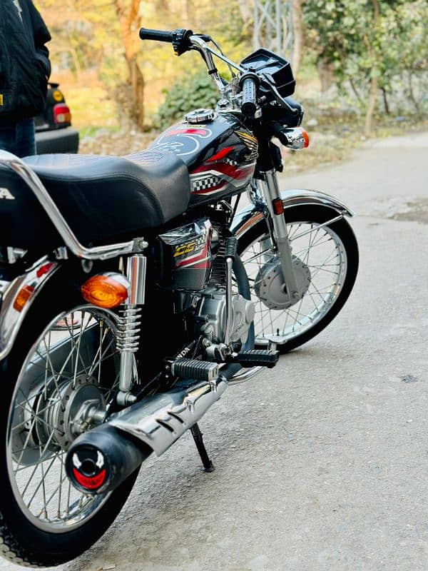 Honda 125 2