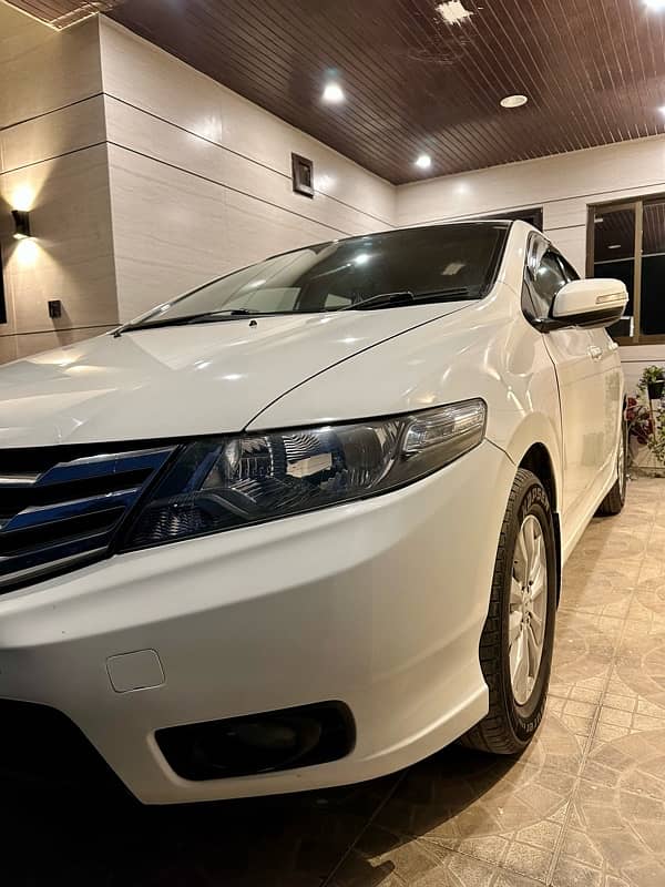 Honda City Aspire 2015 0