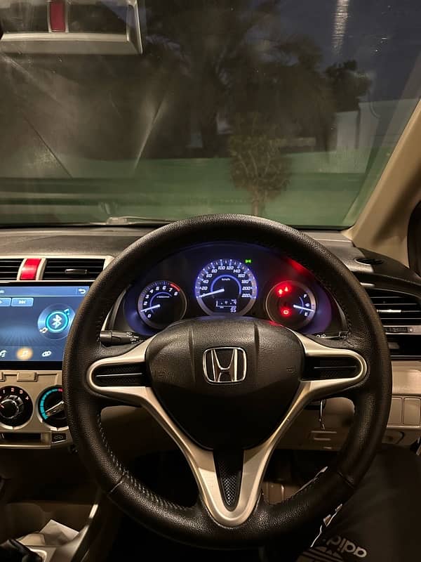 Honda City Aspire 2015 5