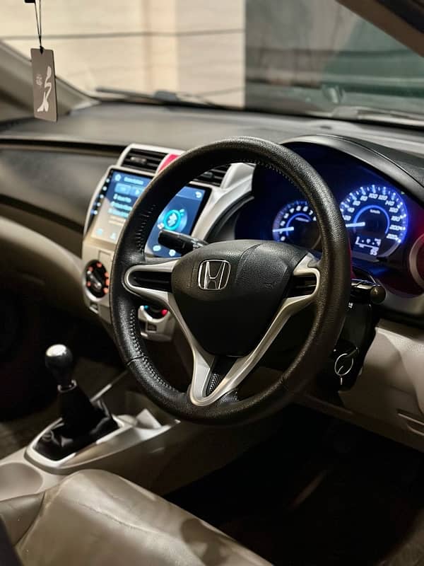 Honda City Aspire 2015 6