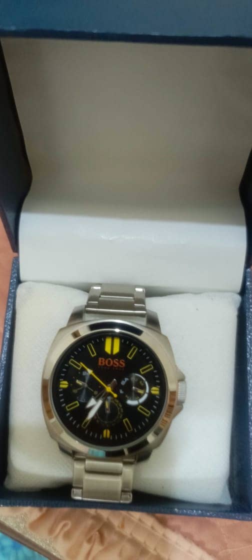 Original Boss Brand Watch 1