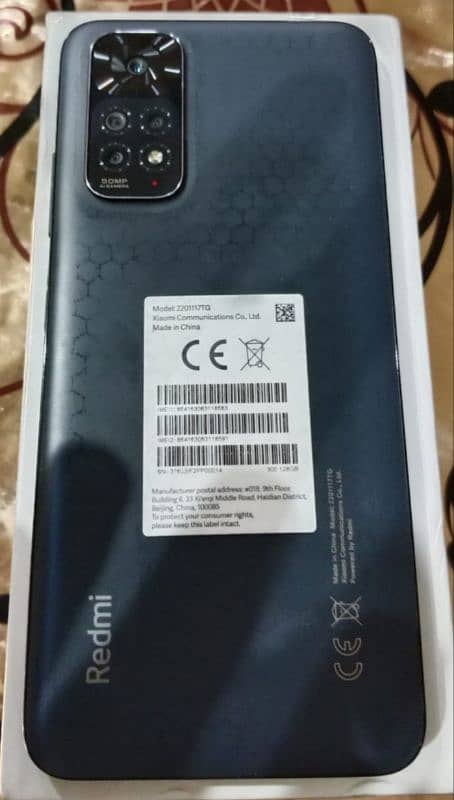 Redmi Note 11 4G 8GB/128GB Almost New 10/10 Scratchless Condition 0