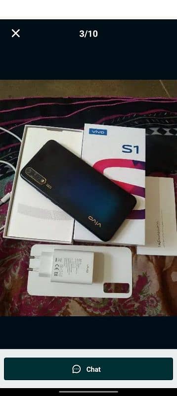 vivo S1 4/128gb 10