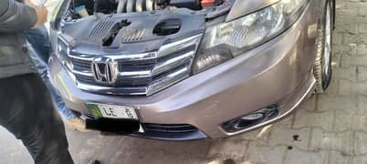 Honda City Aspire 2015