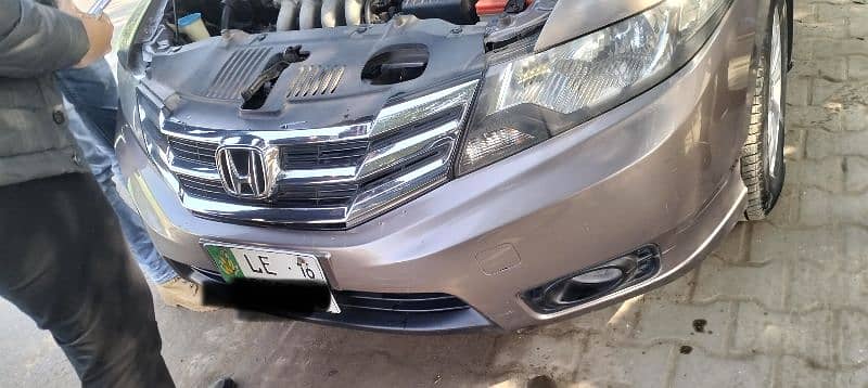 Honda City Aspire 2015 0