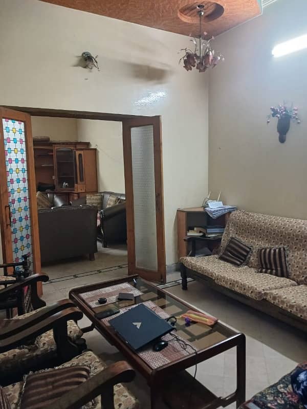 8 MARLA LOWER PORTION FOR RENT IN JOHAR TOWN LAHORE 1