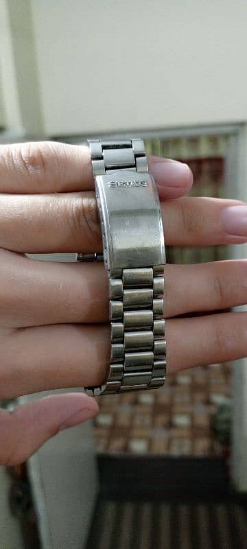 Seiko 5 automatic stainless steel 1