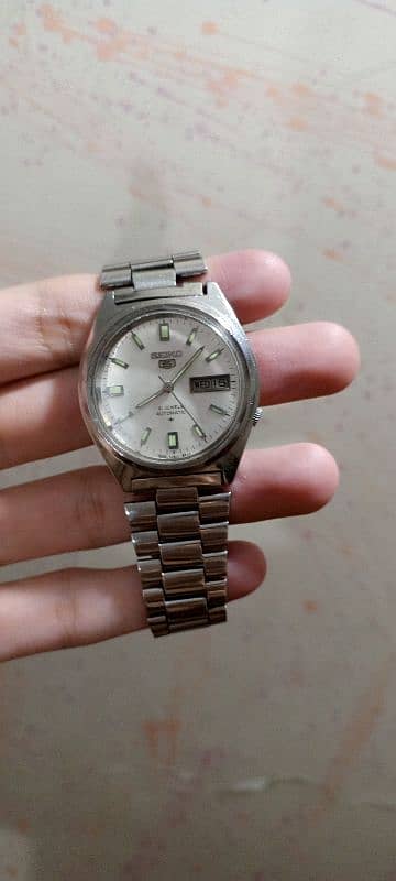 Seiko 5 automatic stainless steel 3