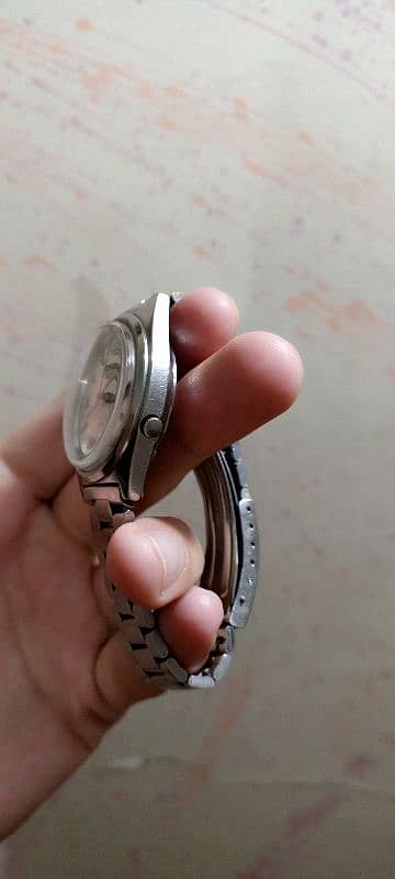 Seiko 5 automatic stainless steel 5