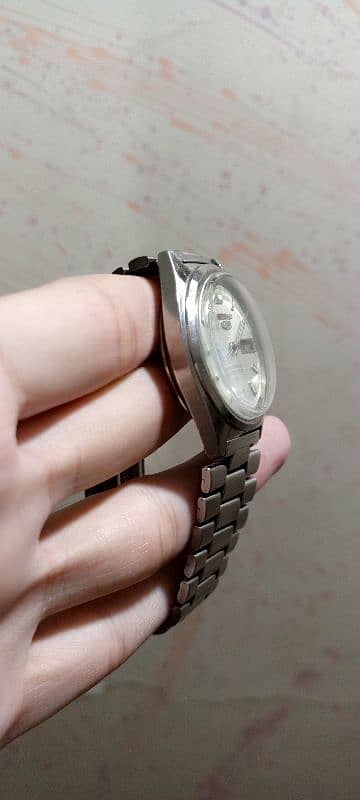 Seiko 5 automatic stainless steel 6