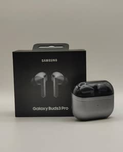 Brandnew Samsung BUDS 3 Pro(Silver colour)