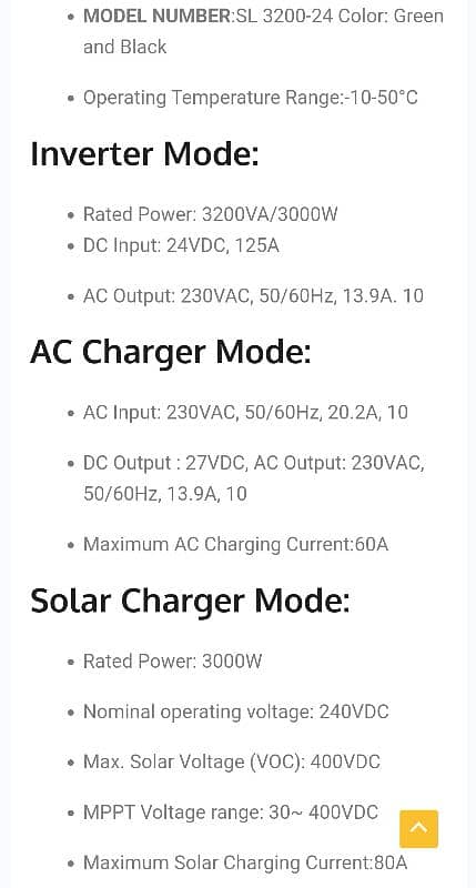 sunlife inverter 3200 and 4 JA solar panels 0