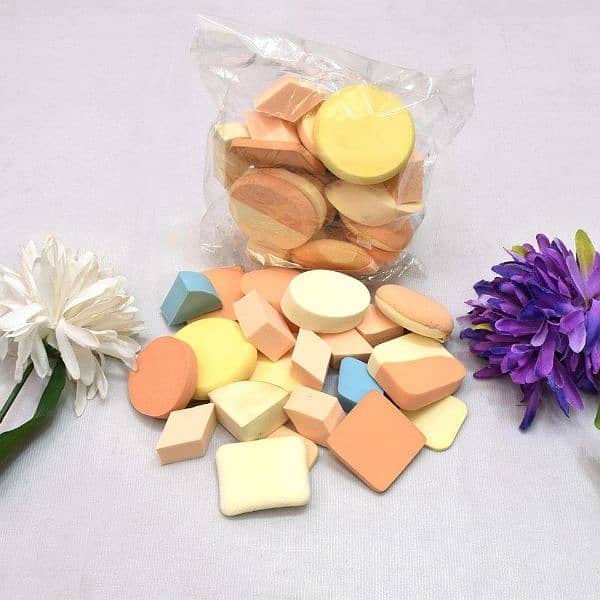 20 Pcs Makeup Beauty Blender Foundation Sponge 0