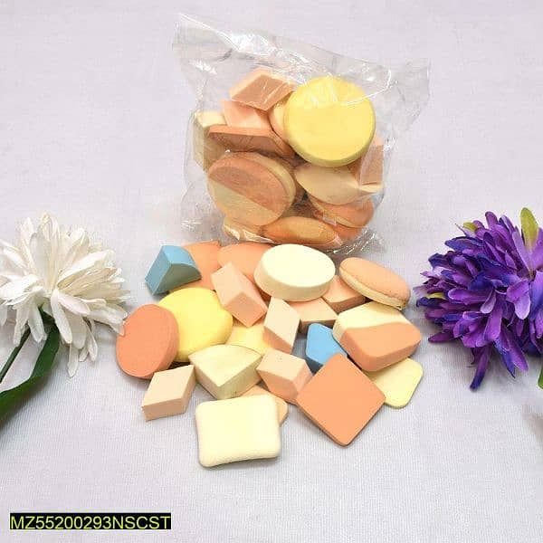 20 Pcs Makeup Beauty Blender Foundation Sponge 1