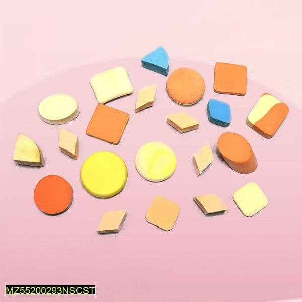 20 Pcs Makeup Beauty Blender Foundation Sponge 2