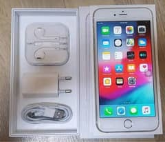 iPhone 6 plus 128 GB computer box my WhatsApp number 03354716128