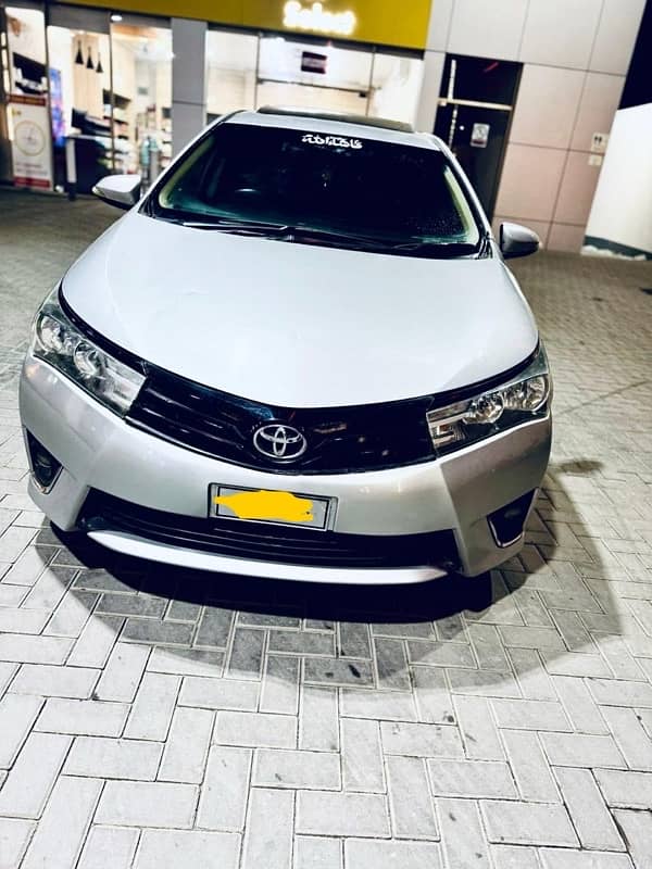 Toyota Corolla 2015 4