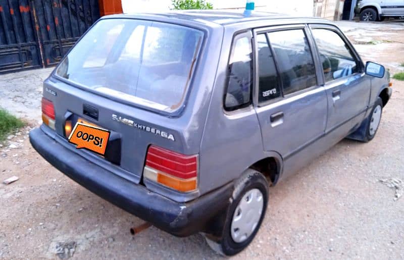 Suzuki Khyber 1995 family use btr thn mehran fx charade 0