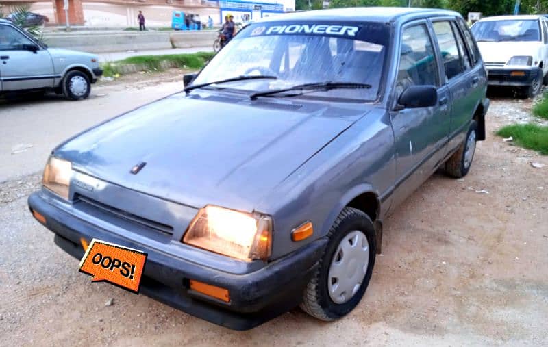 Suzuki Khyber 1995 family use btr thn mehran fx charade 2