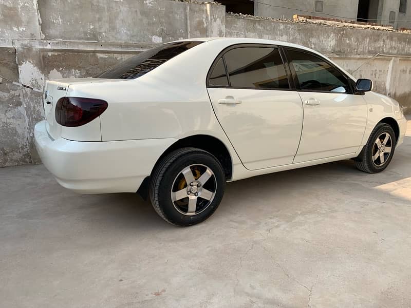 Toyota Corolla XLI 2007 0