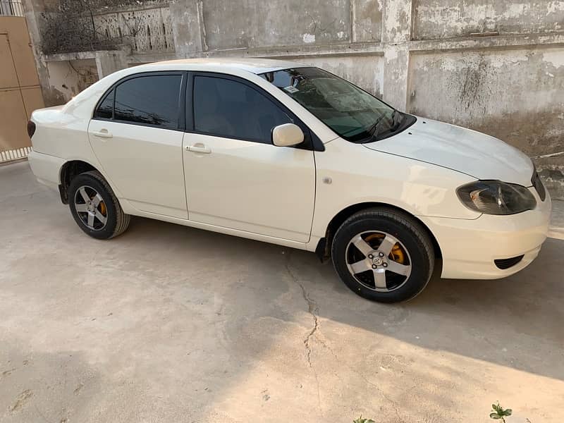 Toyota Corolla XLI 2007 2