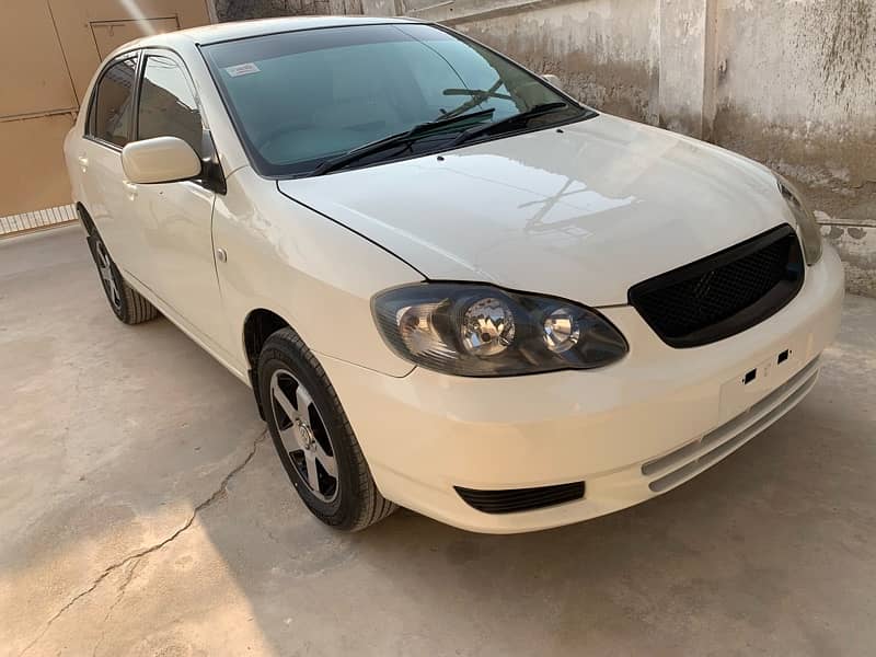 Toyota Corolla XLI 2007 3