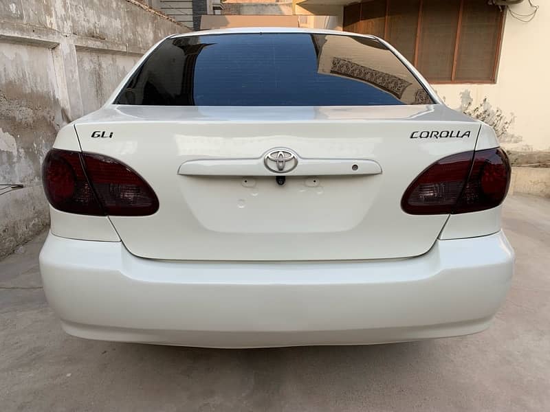 Toyota Corolla XLI 2007 8