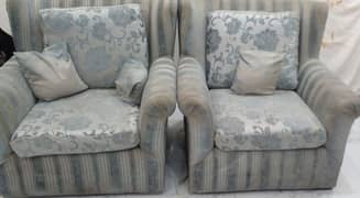 2 Sofa Set single